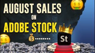 Adobe Stock August Earnings 2024 Sell Illustration vectors on Adobe Stock MardanGraphicsDesigner [upl. by Reckford]