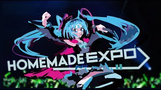 I Made My Own MIKU EXPO ‘24 from scratch bc I was so disappointed【DAY 1】 [upl. by Remot]