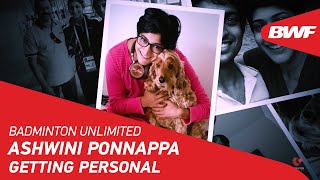 Badminton Unlimited  Ashwini Ponnappa Getting Personal  BWF 2021 [upl. by Corena]