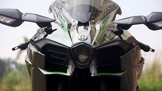 Project Bike Kawasaki Ninja H2 Mr Indra Part 1 [upl. by Anahcra]