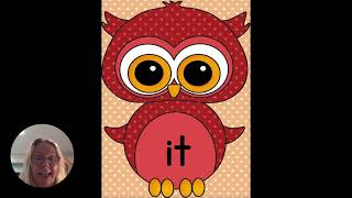 Master Dolch PrePrimer Sight Words with Red Owl Flashcards Set 1 Fun Fall Learning for Kids [upl. by Tarrel]