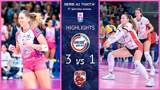 Pinerolo vs Cuneo  Highlights 3 Giornata Campionato 202425 Volley Femminile Serie A1 Tigotà [upl. by Ecyle61]