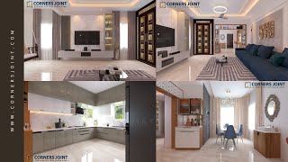 Luxury Interior Design Home Tour Stunning Home Inspiration I CORNERSJOINTI [upl. by Gentille]