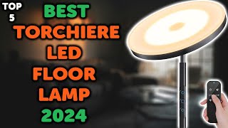 5 Best Torchiere Led Floor Lamp  Top 5 Torchiere LED Sky Floor Lamp to Buy in 2024 [upl. by Salohcin522]