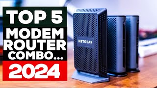 Best Cable Modem Router Combo for Comcast Xfinity [upl. by Anaej387]