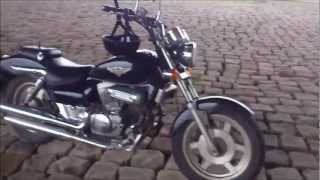 Mein neues Bike  Hyosung GV Aquila 125  30 Abonnenten Special  BadBoyDomTV [upl. by Mortimer]