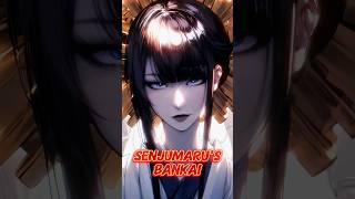 Senjumarus Bankai was Mid shorts bleach [upl. by Ardnaid]