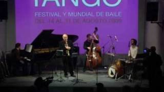 Pablo Aslan Quartet La Cachila [upl. by Dyob977]