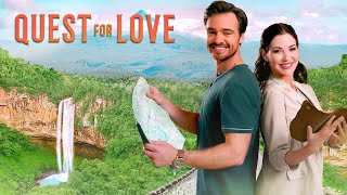 Quest For Love 2022  Full Romance Movie  Jake Stormoen  Eva Hamilton  Jonny Swenson [upl. by Kcyred854]