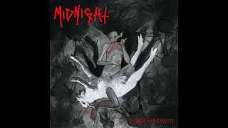 Midnight  Rebirth By Blasphemy Full Album [upl. by Inattirb]