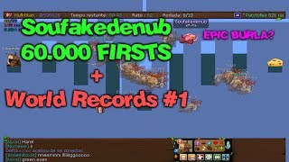 Soufakedenub 60000 FIRSTS  World Records 1  TRANSFORMICE [upl. by Allys]