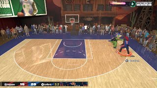 Jordan dunk from free throw line [upl. by Nedle]