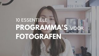 10x essentiële software voor fotografen [upl. by Marlie]