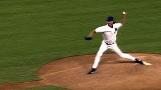 Big Unit notches 4000th career strikeout [upl. by Bing712]