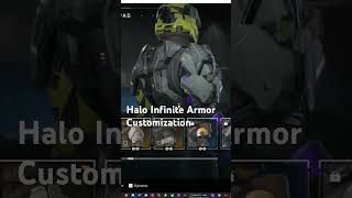 Halo Infinite Armor customization [upl. by Ynohtna]