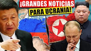 China ADVIERTE FUERTEMENTE a Rusia y Corea del Norte  «¡FUERA» ¡GRAN BRECHA ENTRE ALIADOS [upl. by Fadiman]