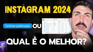 A SURPREENDENTE MELHOR FORMA PARA ANUNCIAR NO INSTAGRAM EM 2024 [upl. by Upshaw9]