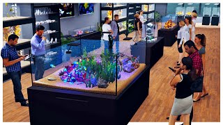 Earning Thousands a Day Building Aquariums amp Growing Coral in Aquarist [upl. by Eedoj486]