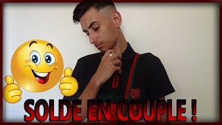 ON A FAIT LES SOLDES POUR LÉTÉ EN COUPLE [upl. by Oilalue686]