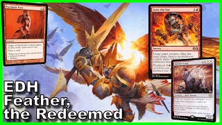 Feather the Redeemed EDH Deck Tech  Magic the Gathering [upl. by Lithea]