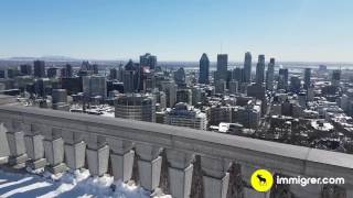 Promenade hivernale au Mont Royal [upl. by Toomay106]