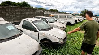 CARRO MAIS BARATO que CELULAR no LEILÃO DA SABESP [upl. by Dnomaj]