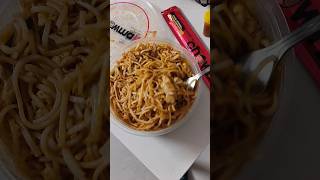 Minivlog Day 6ytshortsindia minivlog dayinmylife noodles review chowman chinese [upl. by Tonkin]