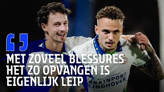 INTERVIEWS  🗣️ Complimenten aan het team [upl. by Eeneg]