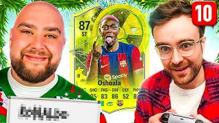 FC24 Squad Builder Showdown Advent RADIOACTIVE OSHOALA Day 10 [upl. by Krock]