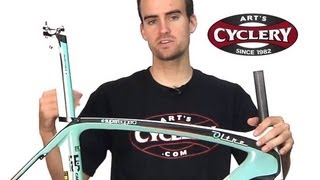 Bianchi Oltre and Infinito Framesets [upl. by Sirrep552]