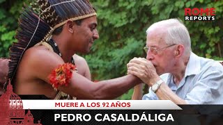 “Pedro Casaldáliga murió sonriendo tranquilo y en paz” explica un misionero claretiano [upl. by Nnaj]