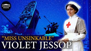 Surviving Titanic Britannic and Olympic’s Disasters Violet Jessop [upl. by Fonzie]