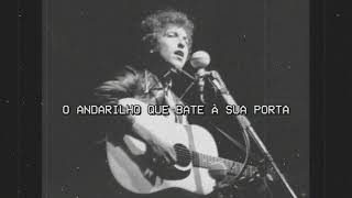 bob dylan  its all over now baby blue legendado [upl. by Balcke821]