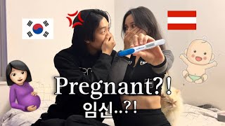 Telling My Boyfriend Im PREGNANT  PRANK He almost CRIED [upl. by Eadrahs]