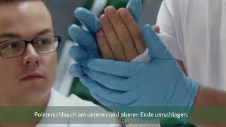 Effektives Behandeln einer Radiusfraktur  HM Rollcast  KREWI Medical Produkte GmbH [upl. by Noirod]