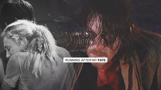 beth  daryl  running after my fate 7x01 [upl. by Hcib168]