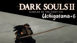 Dark Souls 2 SotFS  EasyEarly Katana 6 Guide [upl. by Seldun]