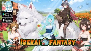 Isekai Fantasy Gameplay  RPG Game Android [upl. by Barimah772]