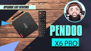 Pendoo X6 pro review  One of the best BUDGET Android tv box of 2021  X6 Pro features and specs [upl. by Felicdad330]