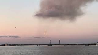 Starship 5 Booster Catch  Witnessed by a Euphoric Crowd on Isla Blanca Beach  October 13 2024 [upl. by Ojaras]