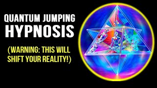 Quantum Jumping Hypnosis Guided Meditation to Shift to a Parallel Reality amp Manifest FAST [upl. by Lib836]