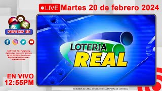 Lotería Real EN VIVO 📺│Miércoles 21 de febrero 2024 – 1255 PM [upl. by Fotina]