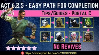 MCOC Act 625  Easy Path for Completion  TipsGuide  No Revives  Story quest [upl. by Kay]