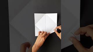 how make disk boomerang  easy paper flying toy  how to make paper plane [upl. by Gujral900]