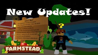 RobloxFARMSTEADNEW Updates [upl. by Perce]