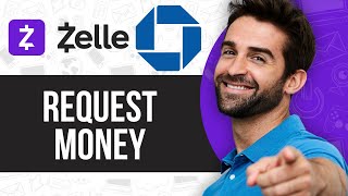 How to Request Money on Zelle  Chase 2024 [upl. by Ylenaj]