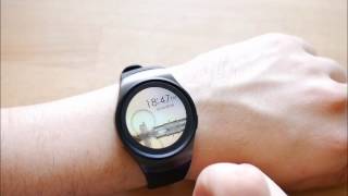 Детальный обзор Smart Watch KW18 [upl. by Holbrooke972]