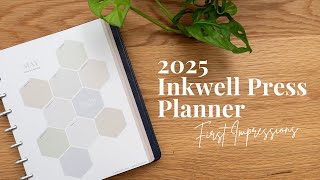 2025 Inkwell Press Planner Review [upl. by Melania]