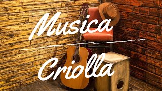 Musica Criolla Peruana  2023 [upl. by Hgielrebma]