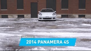 Review 2014 Porsche Panamera 4s [upl. by Kalila]